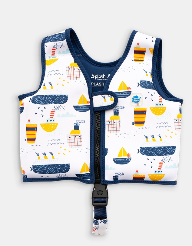 Splash About - Go Splash Swim Vest Tug Boats