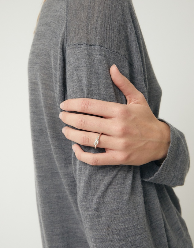 Brie Leon - Knotted Ring