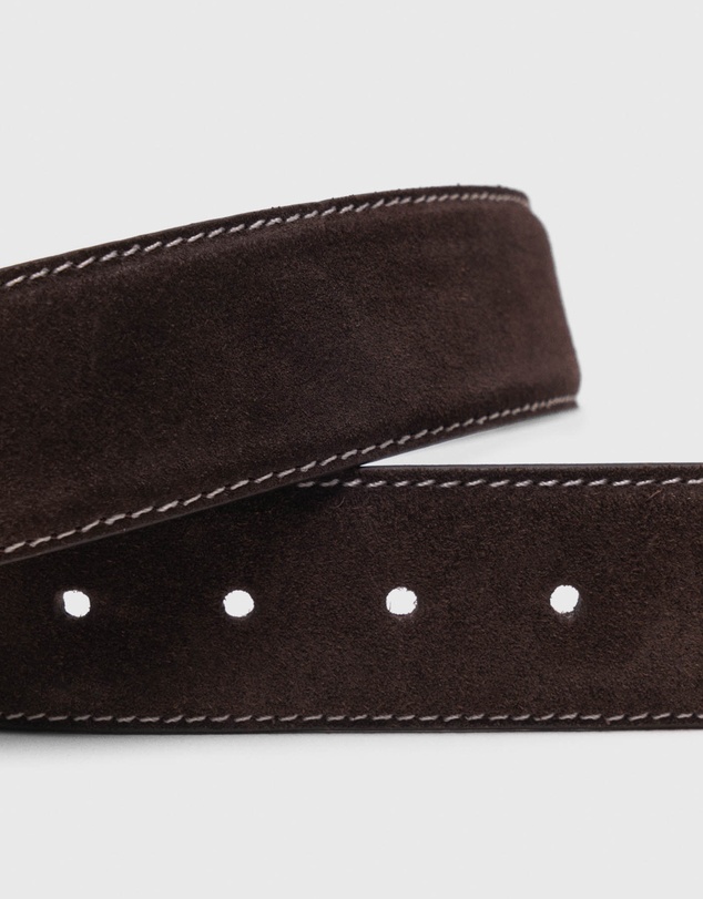 Maje - A Cover Suede Belt