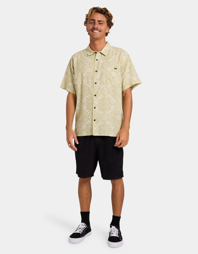 Billabong - Mens Larry Cord Walkshorts