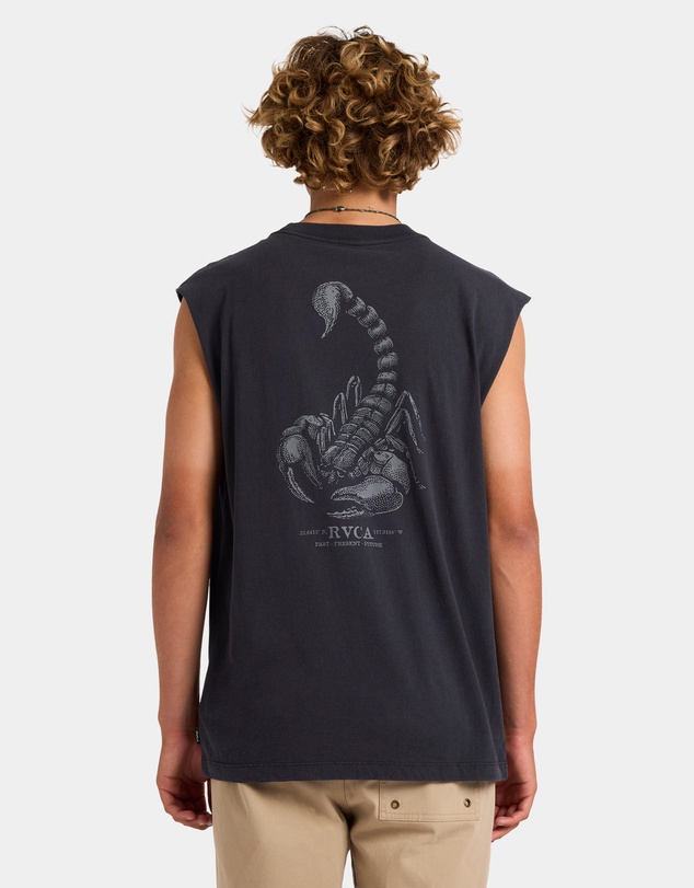 RVCA - Mens Scorpo Muscle