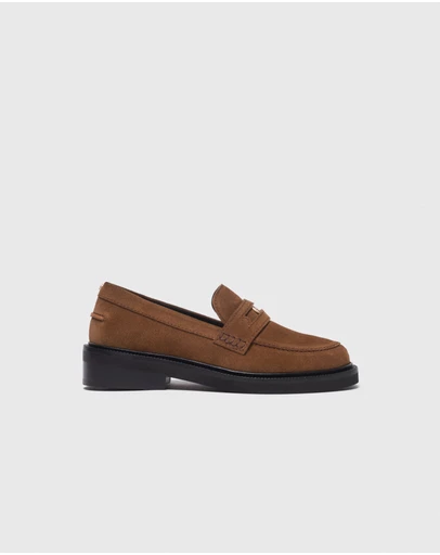 Maje - Flofertosuede Loafers