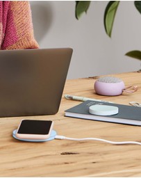 Kreafunk - Kreafunk Wicharge 2 Wireless Qi Charger 15W - Cloudy Blue