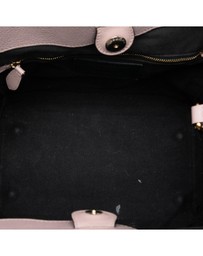 Pre-Loved by Azura Reborn - Pre-Loved Small Leather and House Check Canvas Canterbury Tote