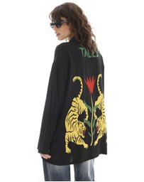 THE TALES - Crouching Tiger Long sleeve Shirt