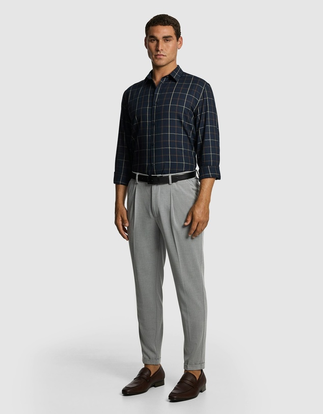yd. - Duke Check Shirt