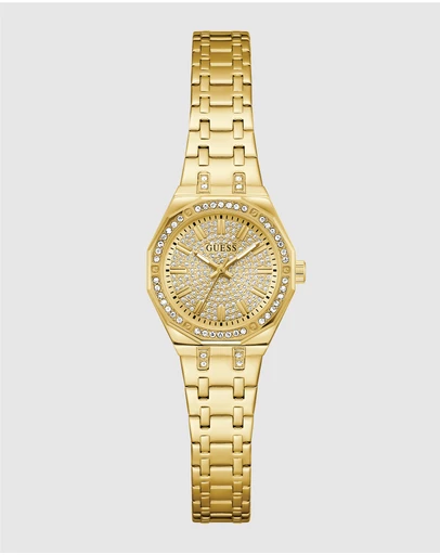 GUESS - Guess Pixie Ladies Gold Tone Analogue Watch