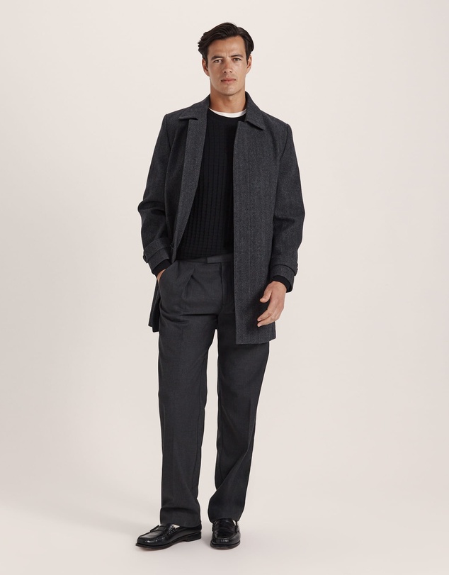 SABA - Henry Wide Pleat Pant