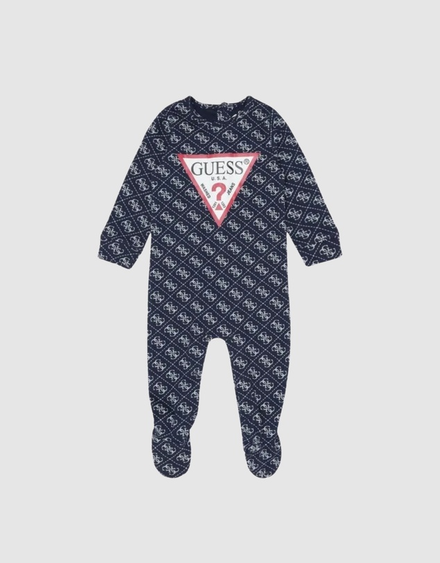 GUESS - Logo Interlock Overall