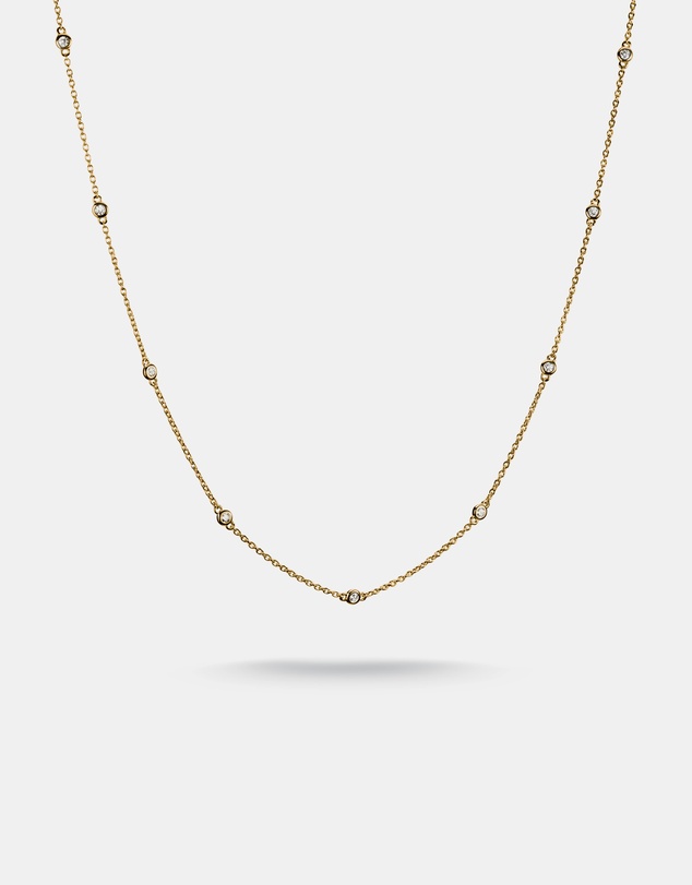 THOMAS SABO - THOMAS SABO Necklace with White Zirconia Stones