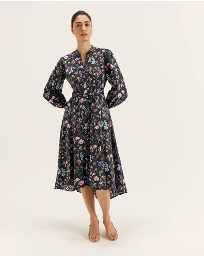 Review - Scotts Rose Shirtdress