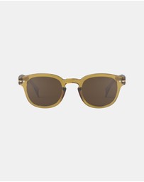 IZIPIZI - Sun Collection C Golden Green