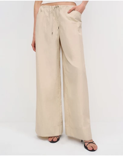 Reformation - Zian Low Rise Pants