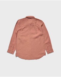 Academy Brand - Kids Hampton Linen Shirt