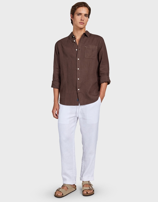Academy Brand - Hampton Linen Shirt