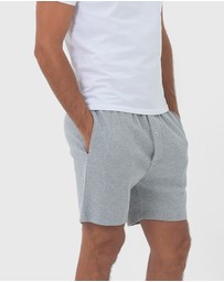 Coast Clothing - Barcelona Mens Lounge Shorts - Grey
