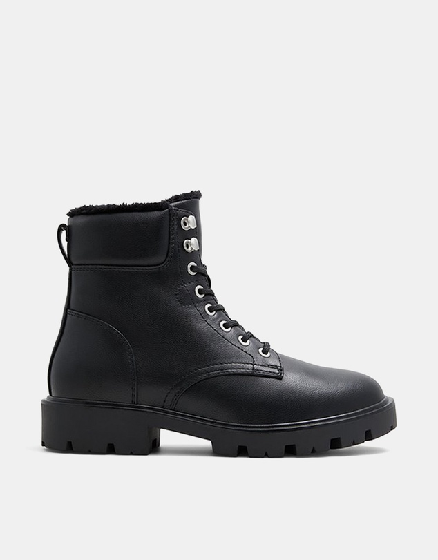 Call It Spring - Carolyne Winter Lace Up Boots