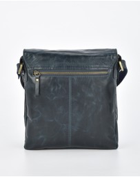 Cobb & Co - Richmond Jr. RFID Leather Satchel