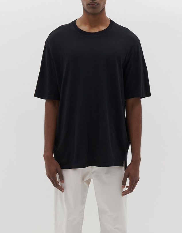 Bassike - slouch fit t.shirt