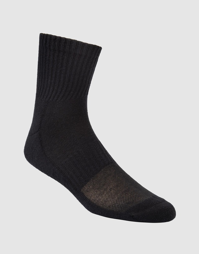 Pussyfoot - 9 Pack Unisex Sport Quarter Crew Socks