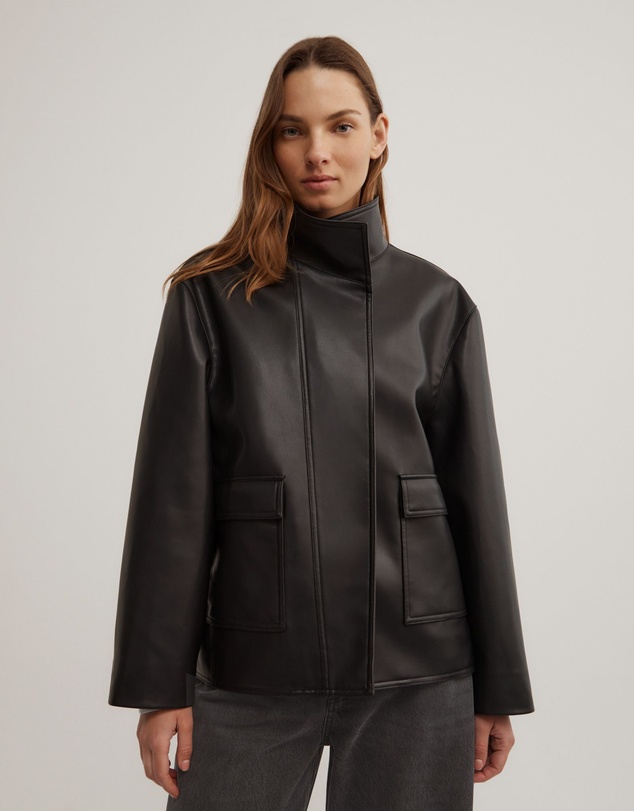 Witchery - Boxy Biker Jacket