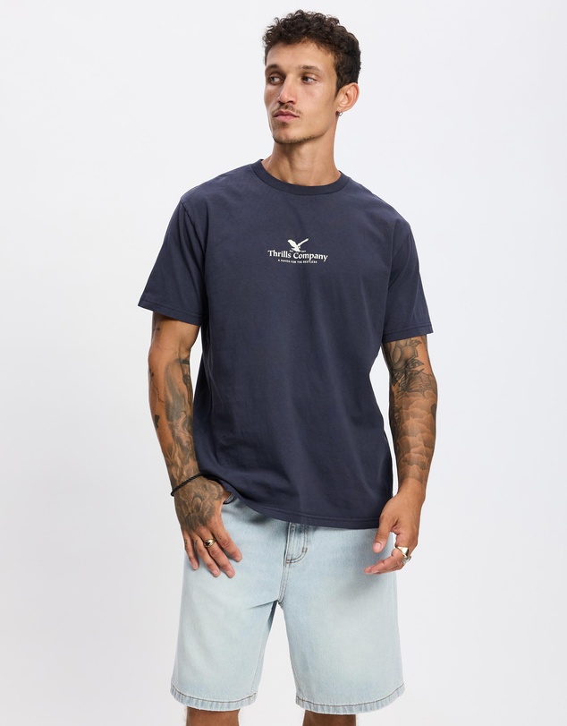 Thrills - A Haven For The Restless Merch Fit Tee