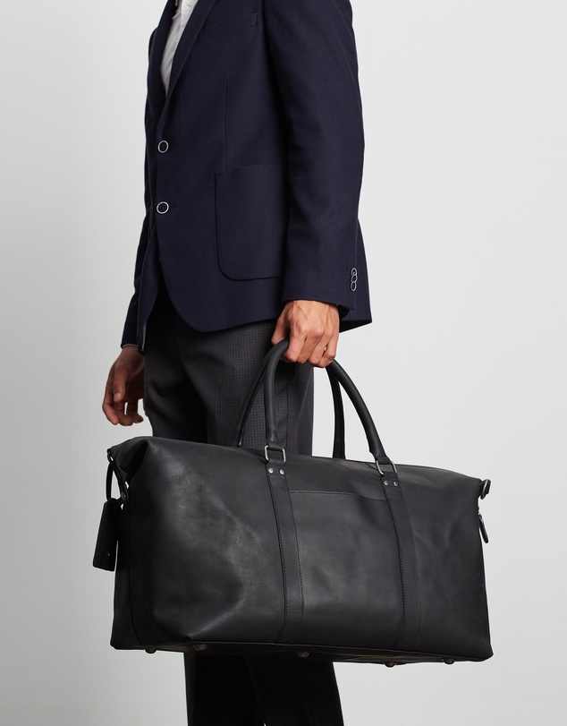 Staple Superior - Lyle Leather Weekender