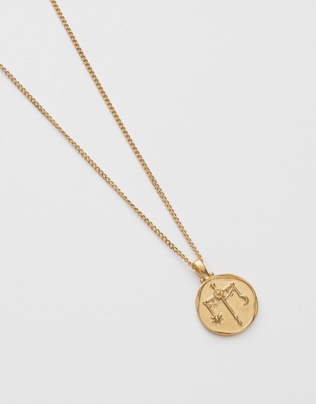 Kirstin Ash - Libra Zodiac Necklace