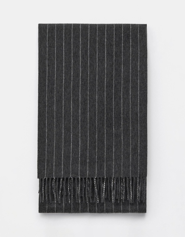& Other Stories - Cashmere-Blend Fringed Blanket Scarf