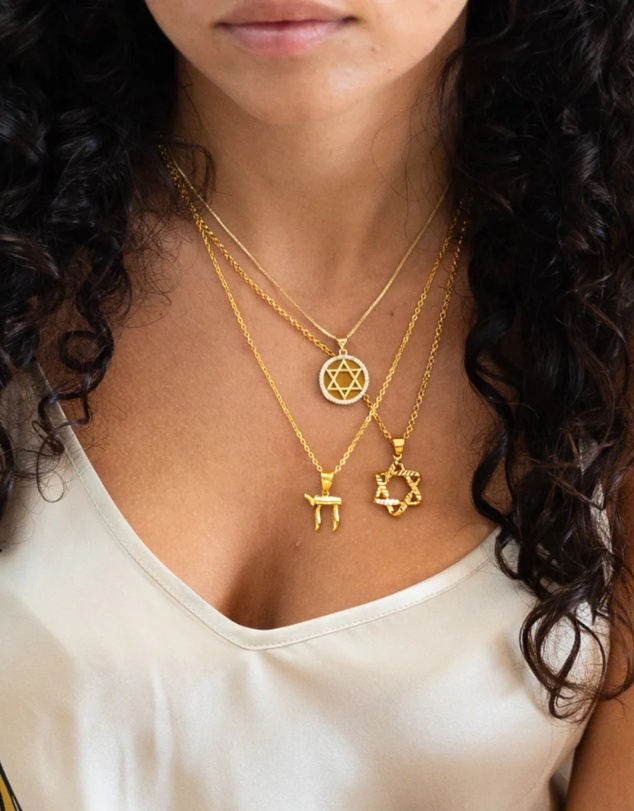 Chuchka - Ayla Magen David Necklace