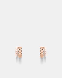 MIMCO - Westlyn Heart Duo Hoop Earrings