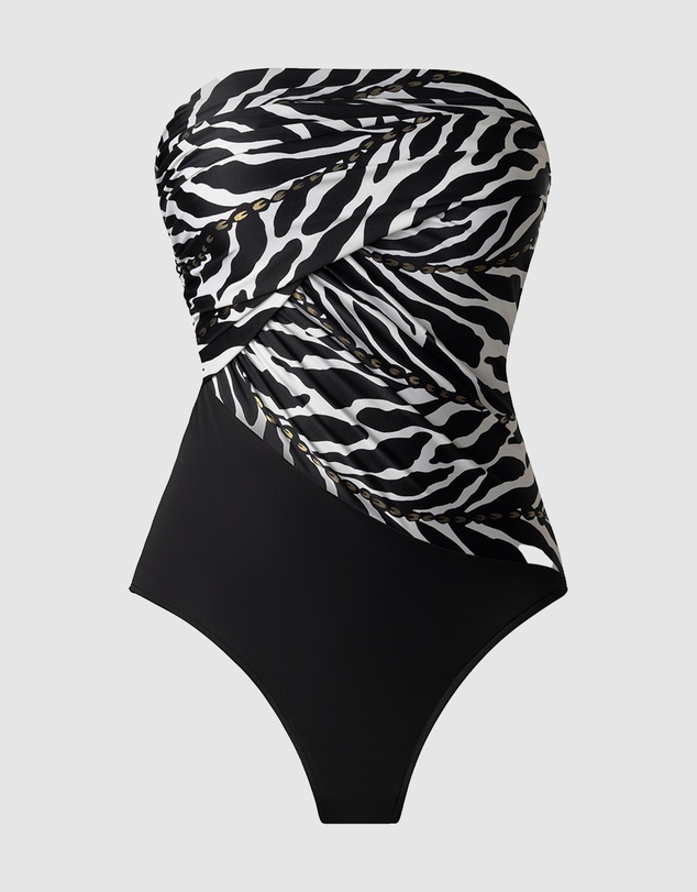 Magicsuit - Sand Tracks Goddess One Shoulder Tummy Control Swimsuit