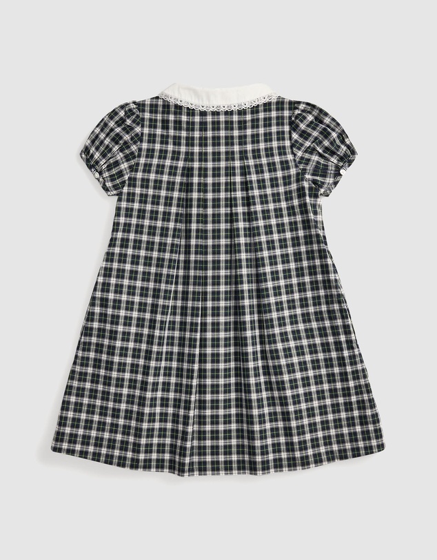 Polo Ralph Lauren - Plaid Cotton Poplin Dress - ICONIC EXCLUSIVE - Kids