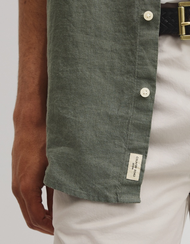 Country Road - Regular Fit Linen Shirt