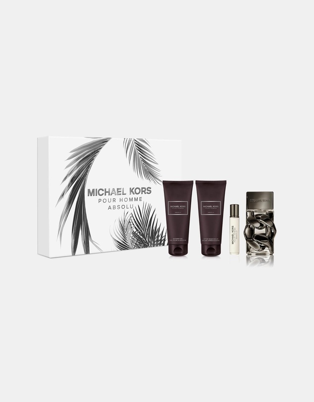 Michael Kors - Michael Kors Pour Homme Absolu (EDP100ml + ShowerGel100ml + AfterShaveBalm100ml + TravelSpray10ml)