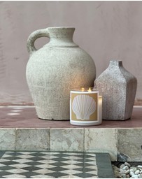 The Commonfolk Collective - Fan Shell Nude Candle