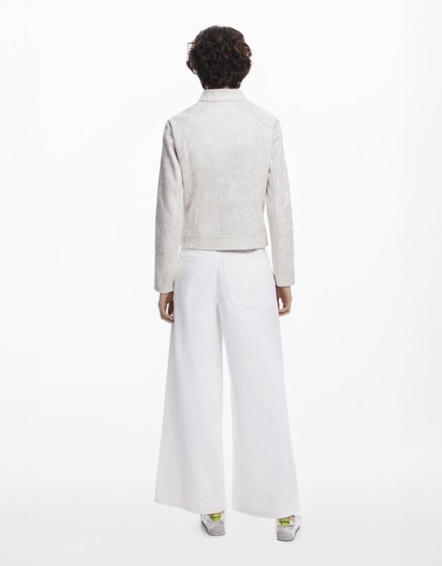 Desigual - Mandarin collar jacket