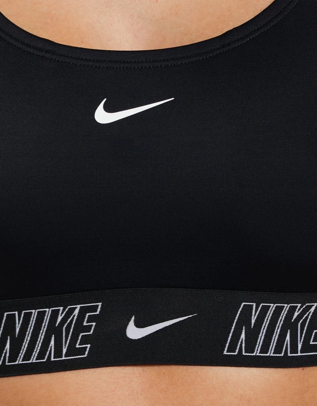 Nike - Fusion Logo Tape Racerback Bikini Top