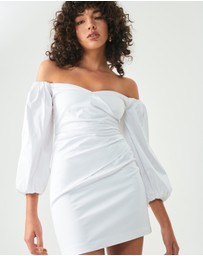 BWLDR - Latte Mini Dress