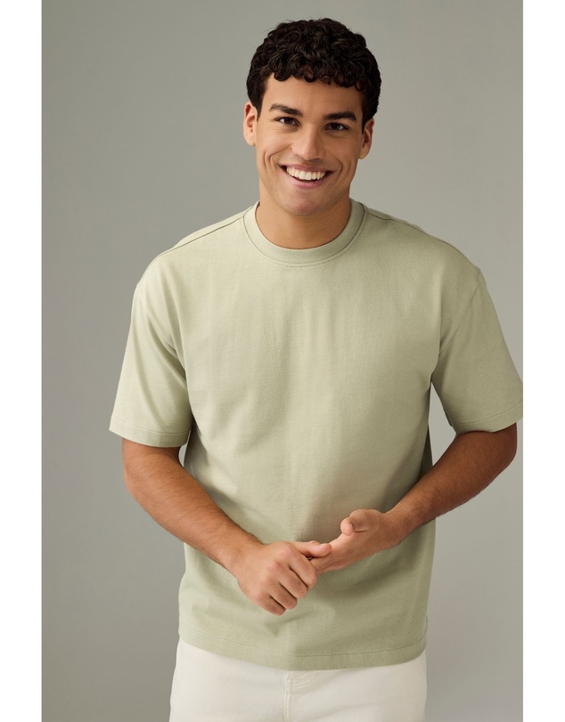 NEXT - Heavyweight 100% Cotton T-Shirts 3 Pack Relaxed Fit