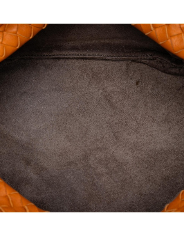Pre-Loved by Azura Reborn - Pre-Loved Nappa Intrecciato Cube Crossbody