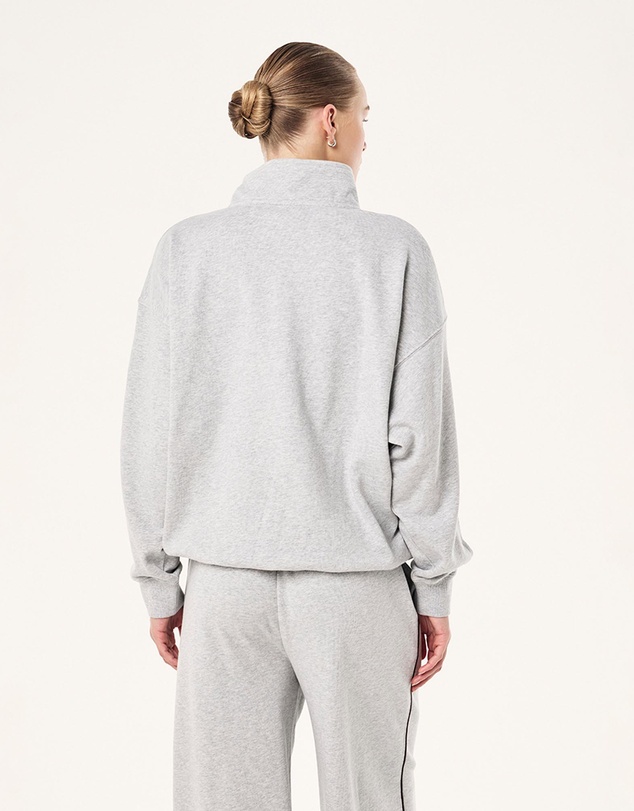 P.E Nation - Snap Quarter Zip Sweatshirt