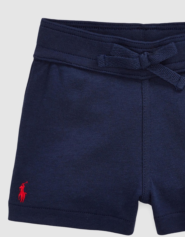 Polo Ralph Lauren - Cotton Interlock Shorts - Babies