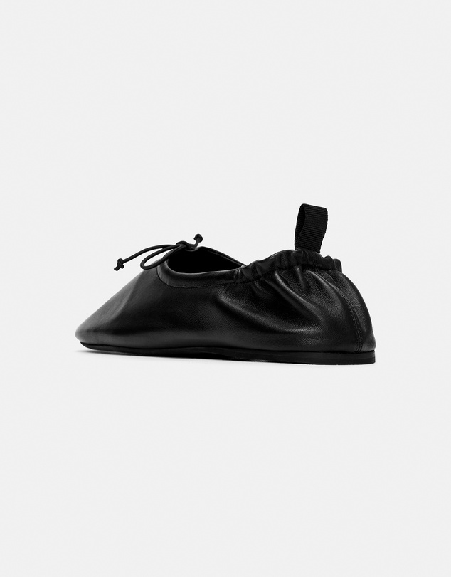 ARKET - Sporty Leather Ballerinas