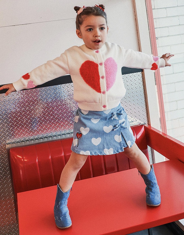 Rock Your Kid - Cutie Cardigan - Kids-Teens