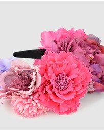 FORD MILLINERY - Frida Flower Crown