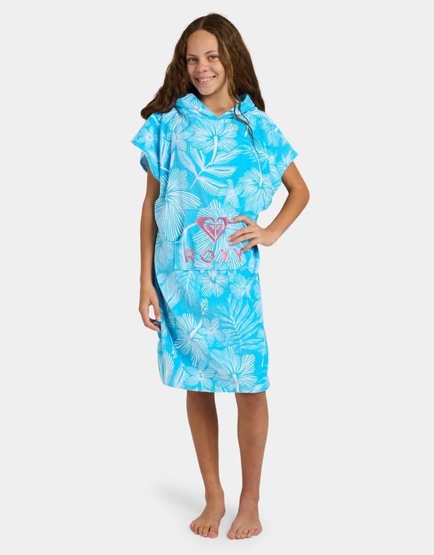 Roxy - Girls 4 to 16 RG Stay Magical Hooded Towel