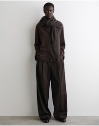 COS - Cashmere Shirt