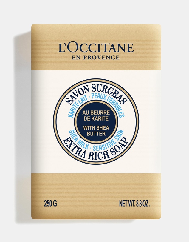 L'Occitane - Shea Milk Soap 250g