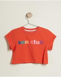 PLAY etc - Sunclub Crop Tee